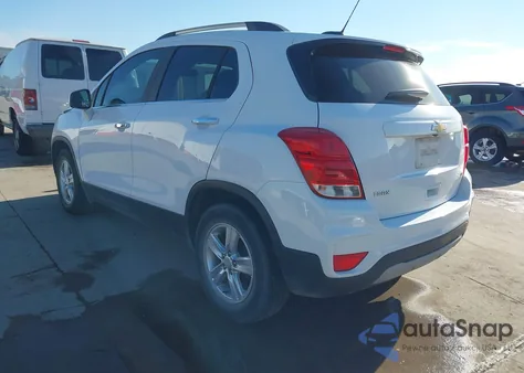 2018 Chevrolet Trax Lt from USA, damaged, VIN 3GNCJLSB5JL263929